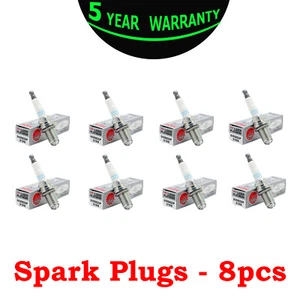 8x Spark Plugs NGK Double Laser Platinum OE Set for 4.4L M62/N62 e38 e65 e39 bmw - Picture 1 of 22