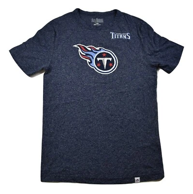 Majestic NFL Mens Tennessee Titans Football Blue Shirt New S, M - Image 1 of 2