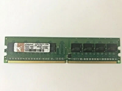 Kingston 512MB 1Rx8 PC2-4200U DDR2 - 533MHz KF6761-MIB37 2390474-0628 - Image 1 of 2