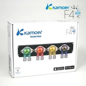 Kamoer F4 PRO Wifi Doser - 4 Channel Liquid Doser with Wifi Connectivity - Picture 1 of 3