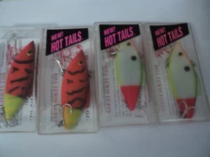 4 - BILL LEWIS RAT-L-TRAP HOT TAILS ALL 1/2 OZ MIXED NIP (HARD TO FIND) - Picture 1 of 1