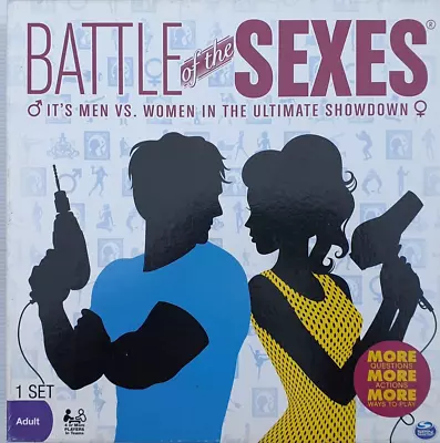 Battle of The Sexes Board Game by Spin Master Games, Adult Party Game - Image 1 of 4