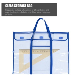 Chart Tote Bag Poster Storage Bag Poster Board Storage Pouch - Picture 1 of 12