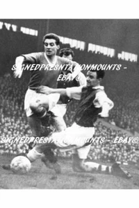David Pegg Busby Babes sehr selten 1957 Manchester United 12 x8" Druck COA - Bild 1 von 7