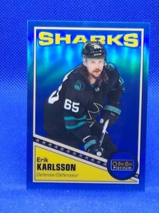 2019-20 O-Pee-Chee Platinum Retro Rainbow Blue /149 Erik Karlsson #R-19