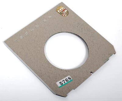 Placa de lente genuina Linhof Technika TAN offset #2 #5768 Foto 1 de 2