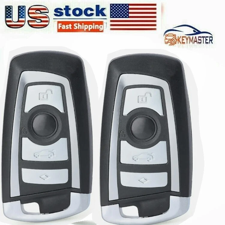 2X Llavero remoto para chasis BMW F 2010-19 FEM / BDC CAS4 CAS4 + 315Mhz HUF5662 Foto 1 de 4