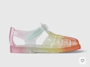 Gap Baby  Fisherman Jelly Sandals-Rainbow-PVC-873517-Size: 6-NIP & TAGS - Picture 1 of 5