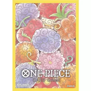 1 Demon Fruit Card Protector | One Piece TCG Card Game Sleeve 4 (2023) - Picture 1 of 1