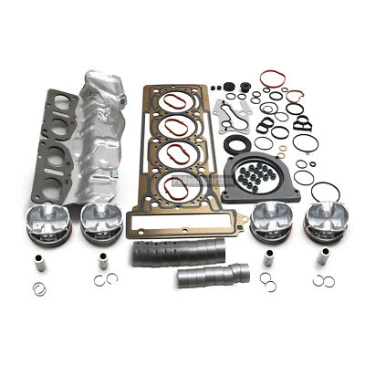 Engine Rebuild Gasket Seal Bearing Repair Kit For Benz A 270 016 00 20 W176 - Image 1 of 4