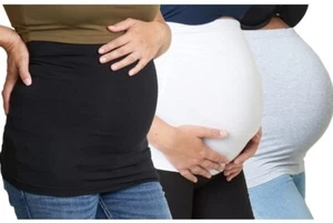 Maddie Moo Shirt Extenders Size Large Set of 3 Colors New - Picture 1 of 5