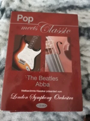 ♥️Pop meets Classic (The Beatles / ABBA ) (2CD) | Zustand sehr gut | CD - Bild 1 von 4