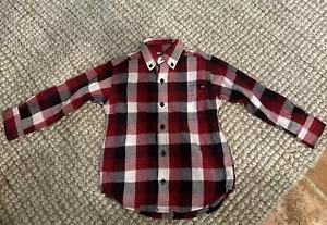 Ralph Lauren Boy’s 4/4T Button Down Dress Shirt 100% Cotton Casual Day Travel - Picture 1 of 3