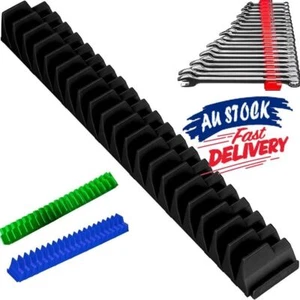 23 Holes Organizer Wrench Storage Rack Hardware Tool Spanner Storage Holder GT - Picture 1 of 18