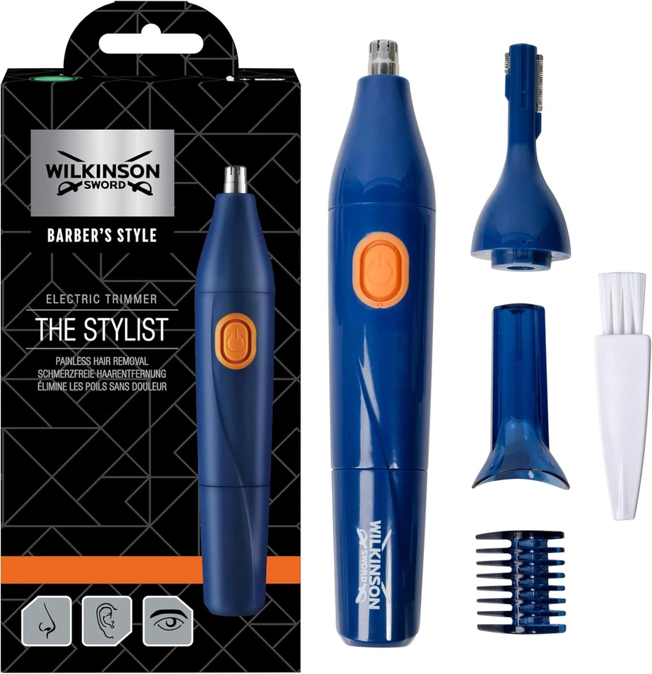 Wilkinson Electric Trimmer Männer für Nasen Ohren Augen - Bild 1 von 1