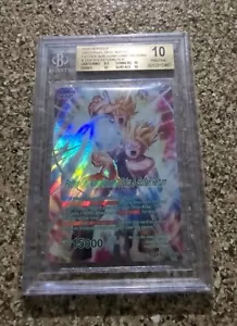 Father Son Kamehameha Goku & Gohan Return BT9-128 RLR BGS 10 IMPECABLE - Imagen 1 de 3