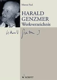Harald Genzmer  Harald Genzmer Schott Music - Image 1 of 2