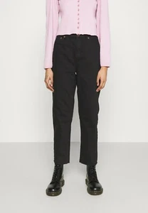 URBAN OUTFITTERS BDG STAY BLACK PAX STRAIGHT LEG JEANS W27 L32 RRP49.99 NEWFREPP - Picture 1 of 3
