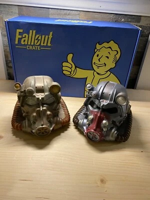 Fallout Power Armor Set of 2 Coin Bank w/ Lootcrate Box - Image 1 of 4