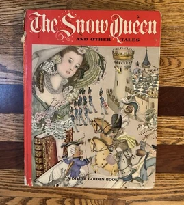 The Snow Queen and other tales A deluxe golden book - Picture 1 of 2