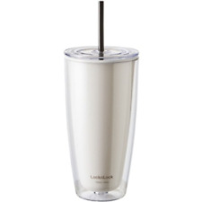LocknLock Double Wall Cold Cup 720ml, Ivory Color