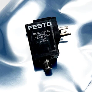 1Pc MSEB-3-24V Solenoid Valve Coil for Festo MSEB-3-24V DC 389614 - Picture 1 of 7