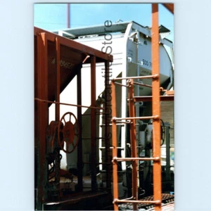 End of Grain Car Gondola Details Train Photograph 4x6 - Picture 1 of 1