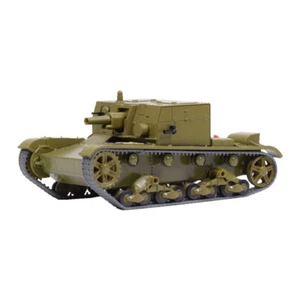 Modimio Soviet Self-propelled AT-1 Army Light Tank 1/43 ABS Tank Pre-built Model - Picture 1 of 8