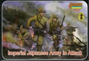 Strelets 1/72 (20mm) WWII Japanese Infantry Attacco - Picture 1 of 1