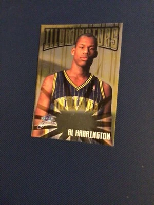 1998-99 Fleer Brilliants Al Harrington Illuminators Rookie Card - Image 1 of 2