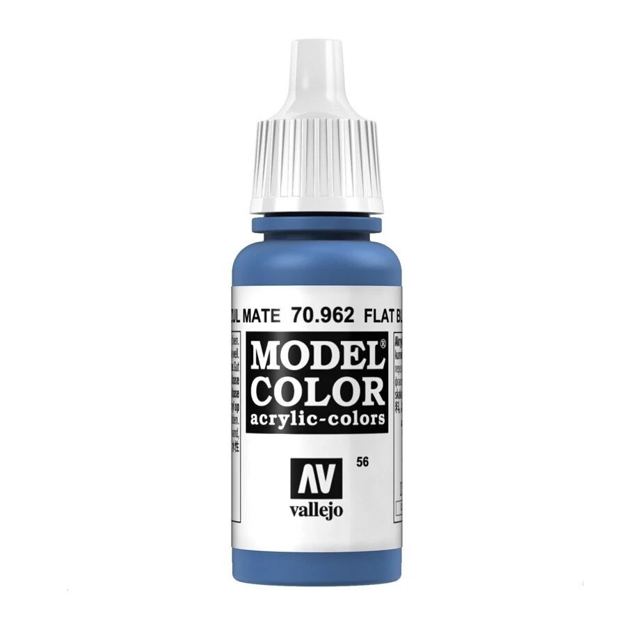 VALLEJO MODEL COLOR FLAT BLUE N°056 ml17- 70962