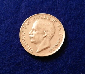 1921 Italy 5 Centesimi - Beautiful Coin and Detail - See PICS - Picture 1 of 2