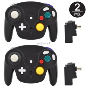 Wired/Wireless Gamecube Remote Controller Gamepad for Nintendo GameCube Console - Picture 1 of 56