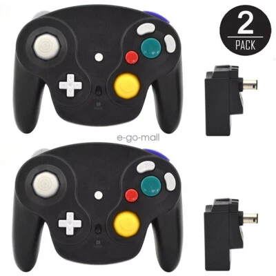 Wired/Wireless Gamecube Remote Controller Gamepad for Nintendo GameCube Console - Image 1 of 4