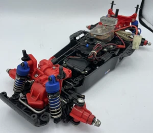 For parts TA01 TA-01 TAMIYA chassis with motor and speed controller - Picture 1 of 18