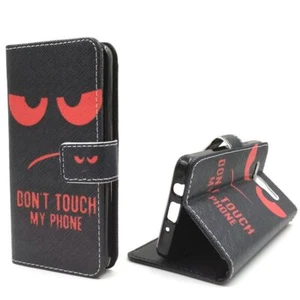 Etui ochronne na telefon komórkowy Samsung Galaxy A3 2015 Dont Touch czerwone etui + 1 szkło 9H - Zdjęcie 1 z 3