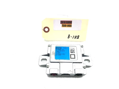 2016-2019 BMW 740i 750i G12 COMPENSADOR REGULADOR LTE MÓDULO DE CONTROLE DE ANTENA FABRICANTE DE EQUIPAMENTO ORIGINAL - Imagem 1 de 4