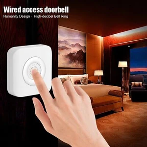DC 12V Wired Doorbell Door Bell Alarm for Home Office Access Control System - Picture 1 of 12