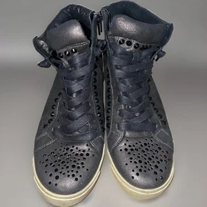 KENNEL SCHMENGER Leder Sneaker Swarovski Elements Gr. 39,5 - Bild 1 von 9