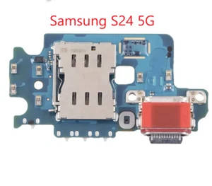 Für Samsung Galaxy S24 5G Ladebuchse Dock Connector Platine Mikrofon Ersatz UK - Bild 1 von 2