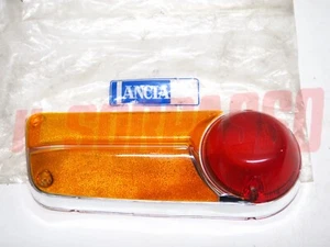 PLASTICA FANALE POSTERIORE SINISTRO LANCIA FULVIA COUPE ORIGINALE CARELLO EXPORT - Picture 1 of 3