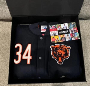 Homage X Walter Payton Goat Starter Jacket Men’s Size XL New - Picture 1 of 7