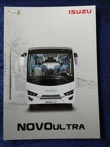 Isuzu Novo Ultra Prospekt 08.2014 - Bild 1 von 2