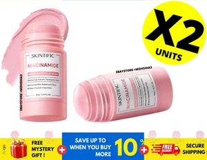 SKINTIFIC Niacinamide Clay Mask Stick (als Aufhellungsbooster) 40g (x 2) - Bild 1 von 11