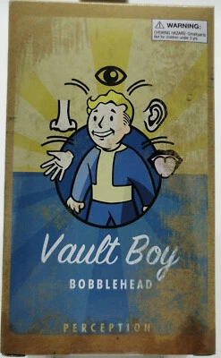 Gaming Heads Fallout Vault Boy Perception Bobblehead Figur by Bethesda Serie 1 - Bild 1 von 2