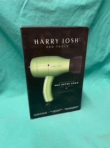 Harry Josh Pro Dryer 2000 Hair Professional Styling Drier Damaged Box Made in Fr - Picture 1 of 4