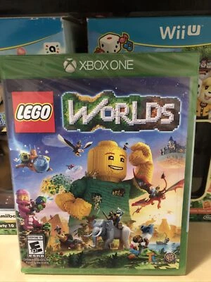 LEGO Worlds (Microsoft Xbox One, 2017) Brand New Factory Sealed - Image 1 of 2