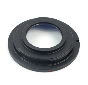 M42-PK Lens Adapter Ring Screw Mount Metal  for  SLR Camera Accessories - Picture 1 of 2