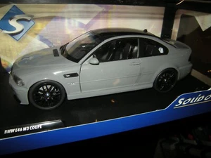1:18 Solido BMW E46 M3 Nardo grey/grau Streetfighter 2000 in OVP - Bild 1 von 1