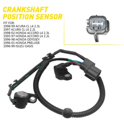 Sensor de posición del cigüeñal 37840-PAA-A01 para Honda 1995-2002 Accord L4 2,2 L 2,3 L Foto 1 de 4